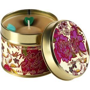 Bomb Cosmetics Tin Candle Vintage Velvet