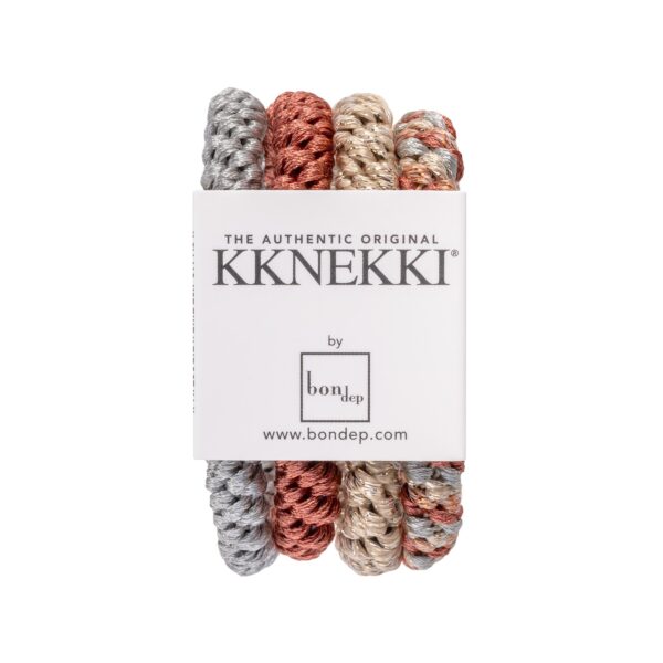 Bon Dep Kknekki Bundle Beige/Blue/Red Glitter Mix