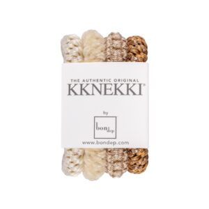 Bon Dep Kknekki Bundle Beige/Brun Glitter