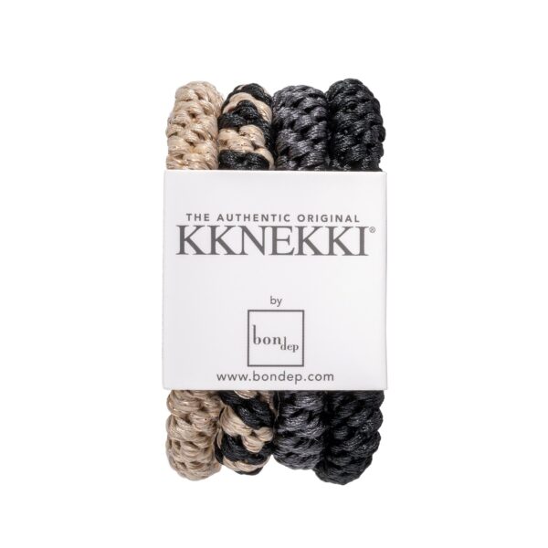 Bon Dep Kknekki Bundle Gold/Black/Grey Glitter Mix