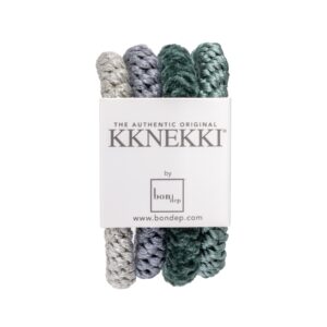 Bon Dep Kknekki Bundle Green/Blue/Beige Glitter Mix