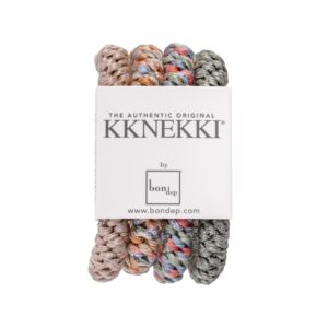 Bon Dep Kknekki Bundle Green/Multi/Beige Glitter Mix