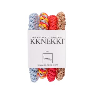 Bon Dep Kknekki Bundle Pink/Blue/Bronze Glitter Mix