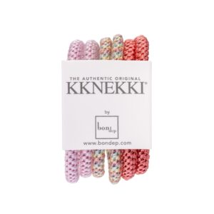 Bon Dep Kknekki Bundle Pastel Glitter/Light Pink Glitte