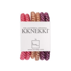 Bon Dep Kknekki Bundle Pink/Brown/Purple