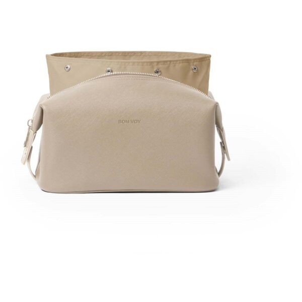 Bon Voy Staycation Cosmetic Bag Beige och beige