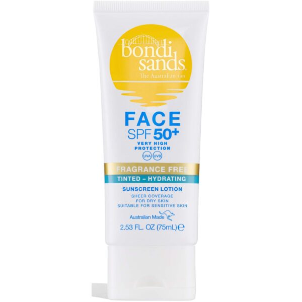 Bondi Sands SPF 50+ Hydrating Tinted Face Lotion 75 ml