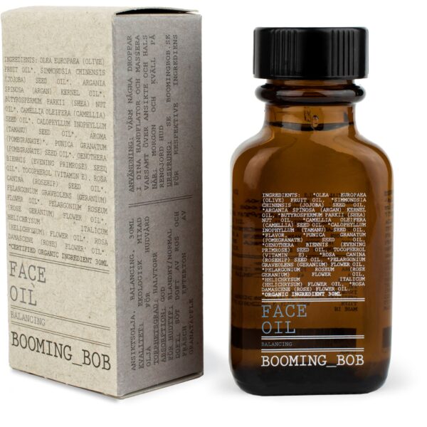 Booming Bob Face Oil Stress Relief & Balancing 30 ml