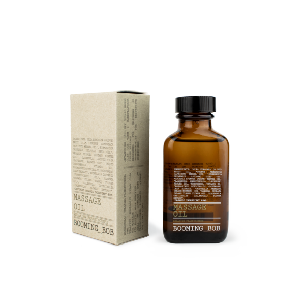 Booming Bob Massage Oil Relaxing Frankincense