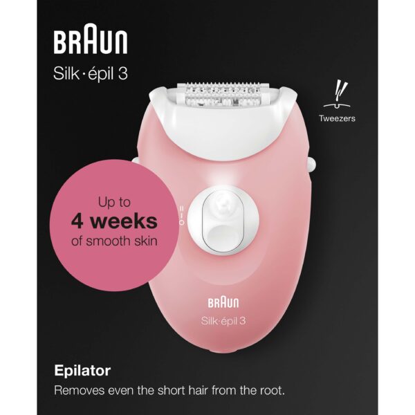 Braun Silk-épil 3 3-176 Epilator