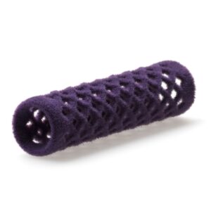 Bravehead Flock Curlers 12stk Purple