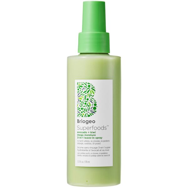 Briogeo Superfoods™ Avocado + Kiwi Mega Moisture 3-in-1 Leave-In Spray