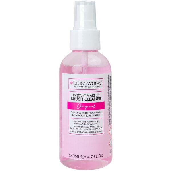 Brushworks Instant Makeup Brush Cleanser 140 ml