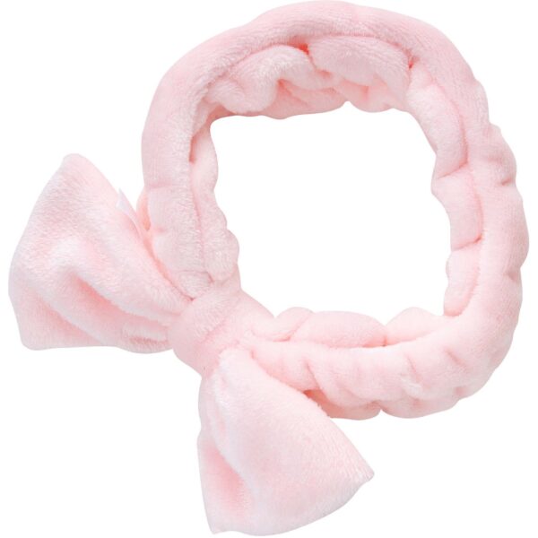 Brushworks Makeup Headband Pink