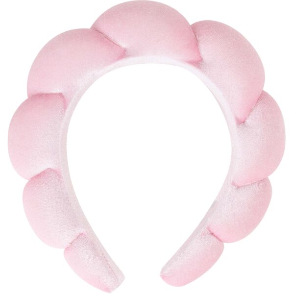 Brushworks Pink Cloud Headband