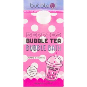 BubbleT Bubble Tea Bubble Bath Berries