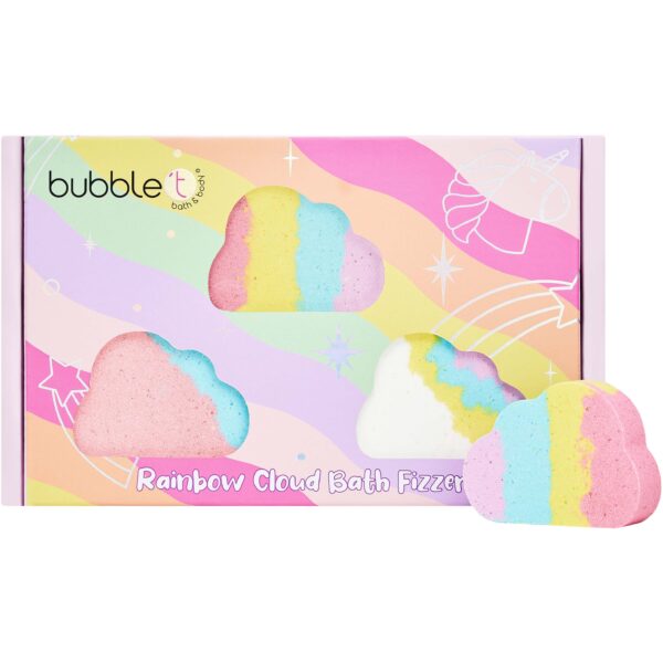 BubbleT Rainbow Cloud Bath Fizzers