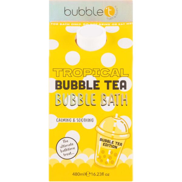 BubbleT Bubble Tea Bubble Bath Tropical