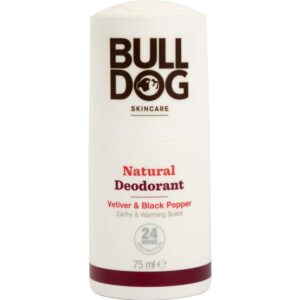 Bulldog Bulldog Black Pepper & Vetiver Deodorant 75 ml