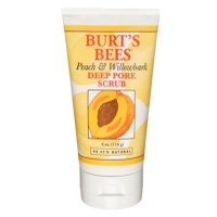 Burt´s Bees Deep Pore Scrub Peach & Willow Bark 110 ml