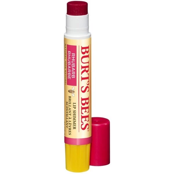 Burt´s Bees Lip Shimmer Rhubarb