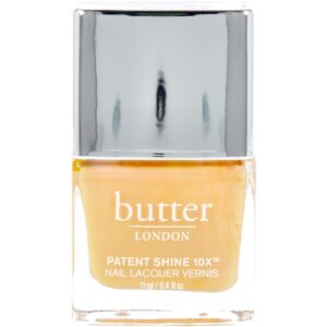 butter London Patent Shine 10X Nail Lacquer Pop Orange