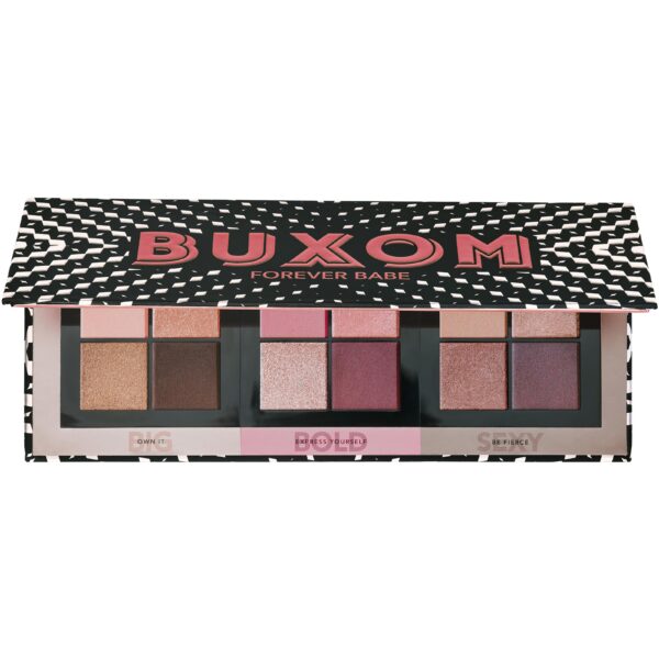 BUXOM Eyeshadow Palette Forever Babe 11 g