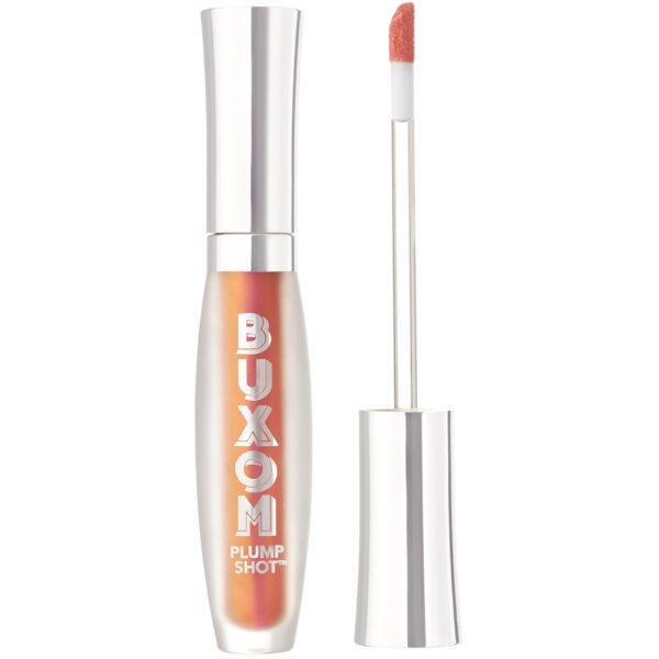 BUXOM Plump Shot™ Collagen-Infused Lip Serum Starstruck Coral