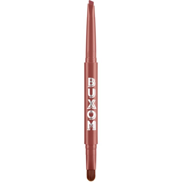 BUXOM Power Line Plumping Lip Liner Spice Nude / Hush Hush Henna