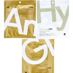 By Lyko Face Mask Trio