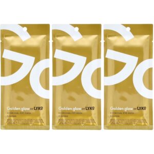 By Lyko Golden glow Hydrogel Eye Mask Trio