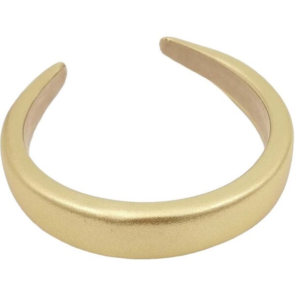 By Lyko Headband Metallic Gold