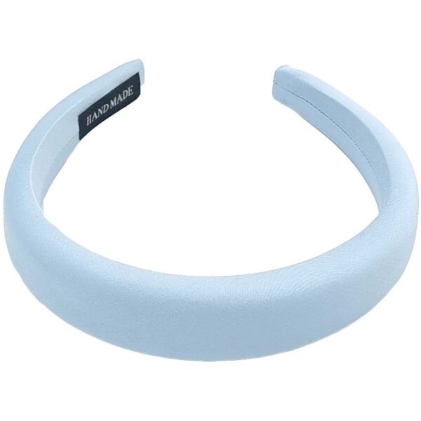 By Lyko Headband Satin Light Blue