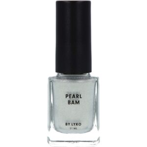 By Lyko Matt Metal Collection Nail Polish Pearl Bam 84