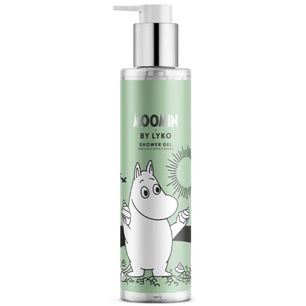 By Lyko Moomin x By Lyko Shower Gel Friends On The Beach 200 ml