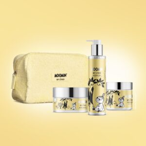 By Lyko Moomin x By Lyko  Under The Apple Tree Spa Kit