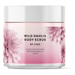 By Lyko SPA Wild Dahlia Body Scrub 200 ml