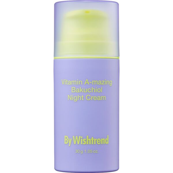 By Wishtrend Vitamin A-mazing Bakuchiol Night Cream 30 ml