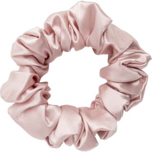 ByBarb Silk Hair Scrunchie Pink