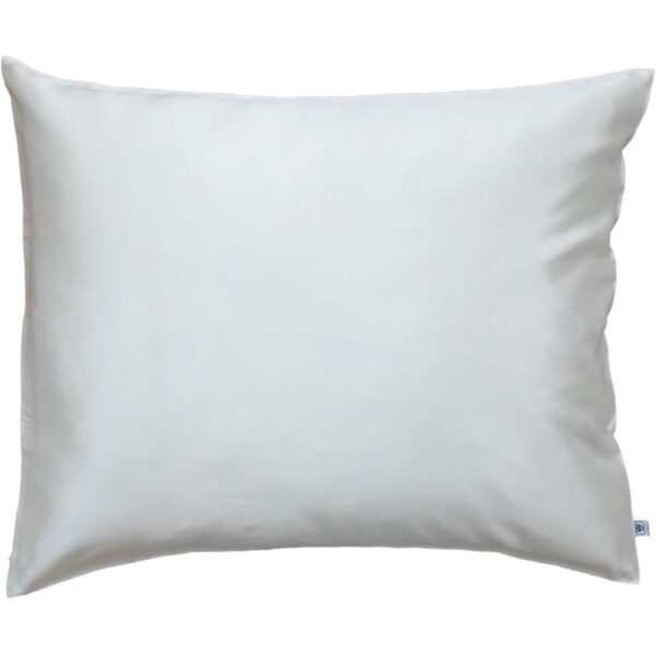 ByBarb Silk Pillow Case White