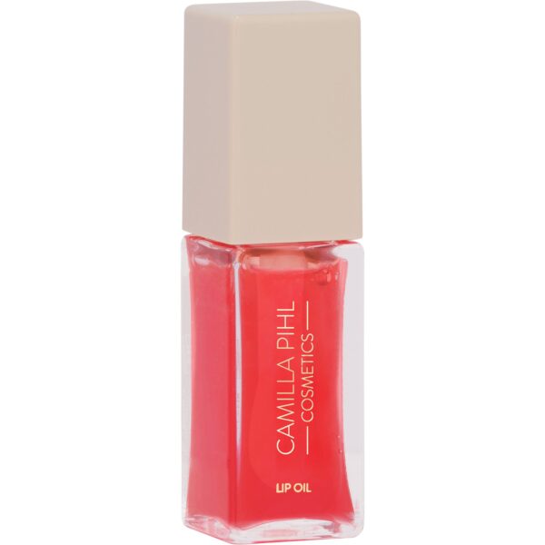 Camilla Pihl Cosmetics Lip Oil Berry Pink