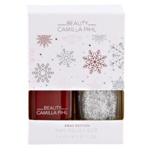 Camilla Pihl Cosmetics Xmas Edition Nail Polish Duo