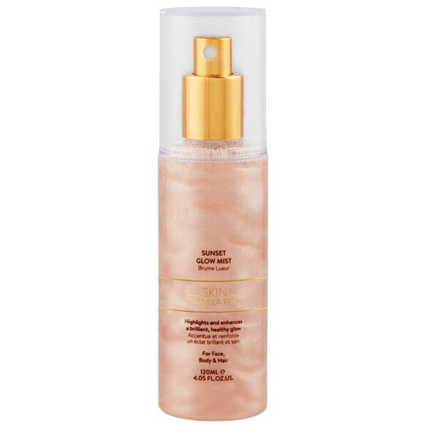 Camilla Pihl Cosmetics Skin Sunset Glow Mist 120 ml