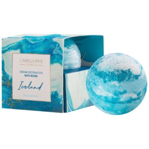 Camilla Pihl Cosmetics Skin Dream Destination Bath Bomb Iceland 85 g