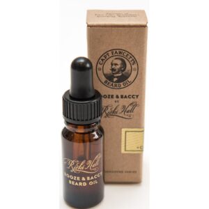 Captain Fawcett Beard Oil Ricky Hall&apos;s Booze & Baccy 10 ml