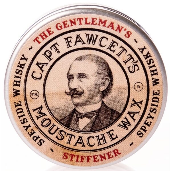 Captain Fawcett Gentleman&apos;s Stiffener Malt Whisky Mo Wax