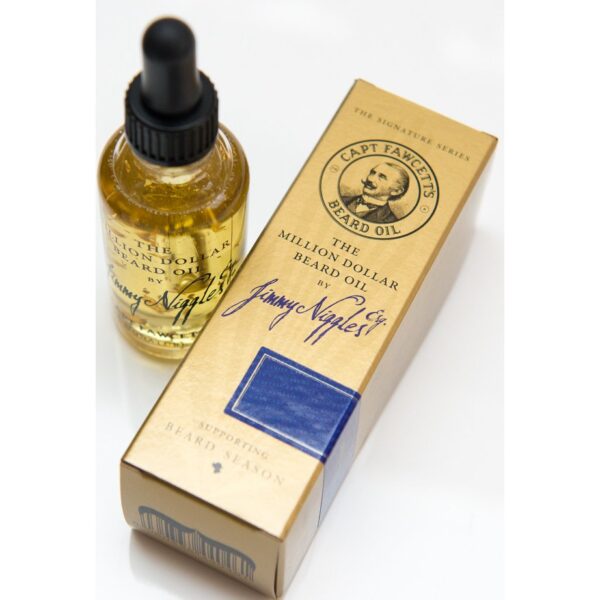 Captain Fawcett Million Dollar Beard Oil 50 ml