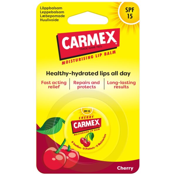 Carmex Lip Balm Cherry burk 8 ml