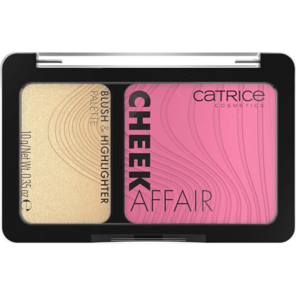 Catrice Cheek Affair Blush & Highlighter Palette 010 Love At First Swi