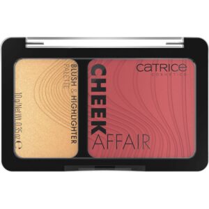 Catrice Cheek Affair Blush & Highlighter Palette 020 End Of Friendzone